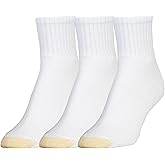 GOLDTOE Women's Hydro Teck Quarter Socks, 3-Pairs