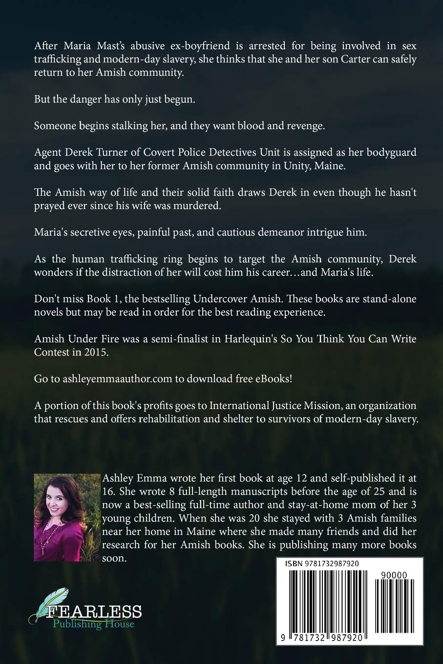 Amish Under Fire Covert Police Detectives Unit Series Book 2 Amazon De Emma Ashley Fremdsprachige Bucher amazon de
