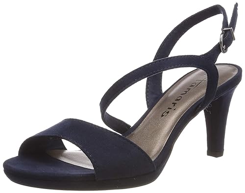 Tamaris Damen 1-1-28318-22 926 Slingback Sandalen