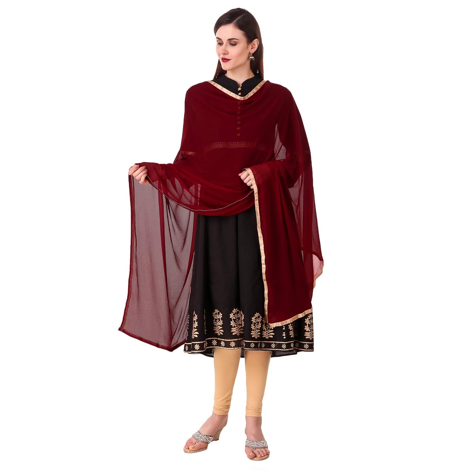 dupatta online women's dupatta maroon