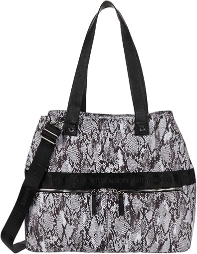 steve madden black tote