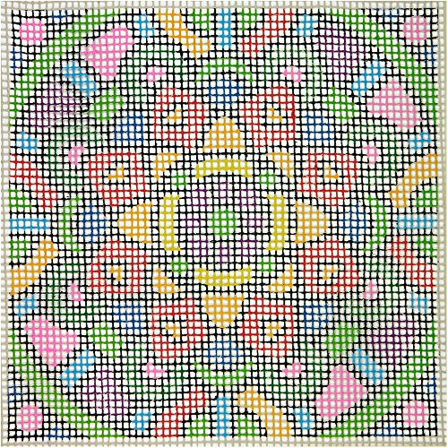 5 Dimensions+Needlecrafts+Colorful+Mandala+Latch