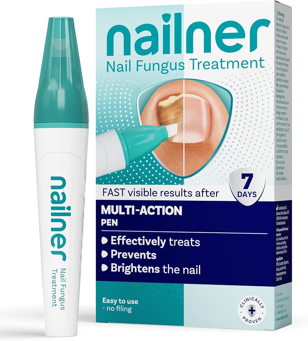 Nailner Fungal Nail Treatment Pen 4 ml Extra Strong 2 in 1