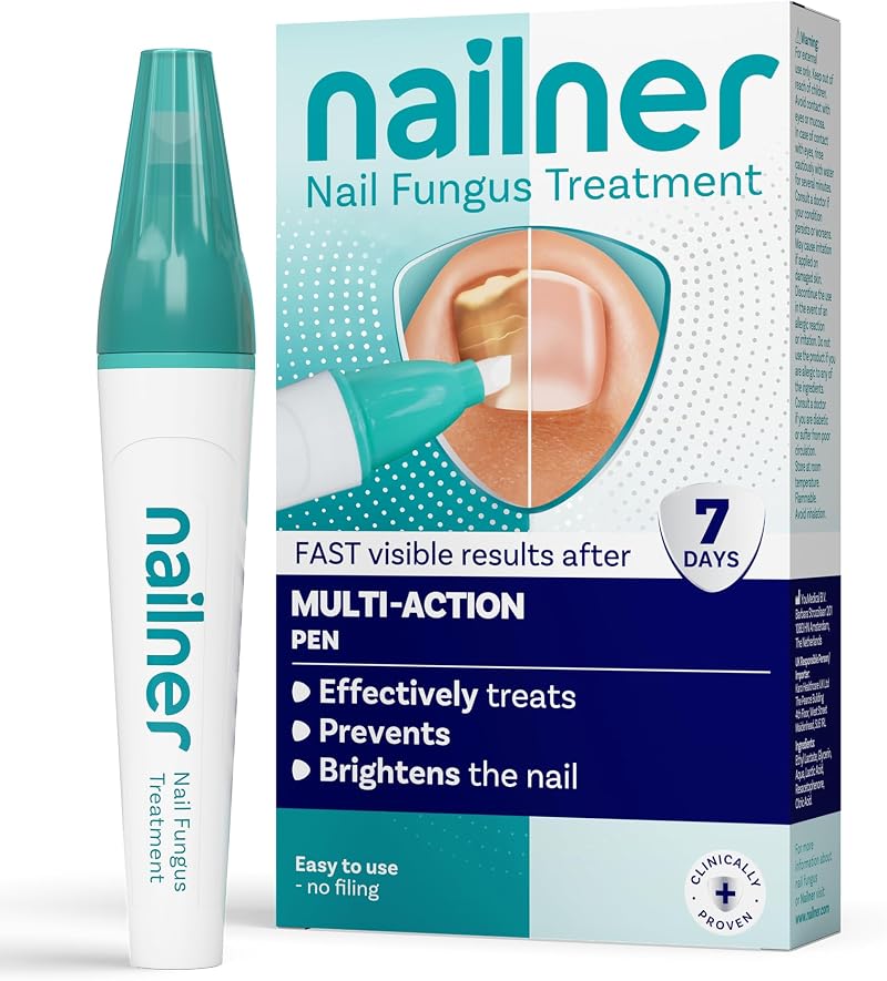 Nailner Fungal Nail Treatment Pen 4 ml Extra Strong 2 in 1
