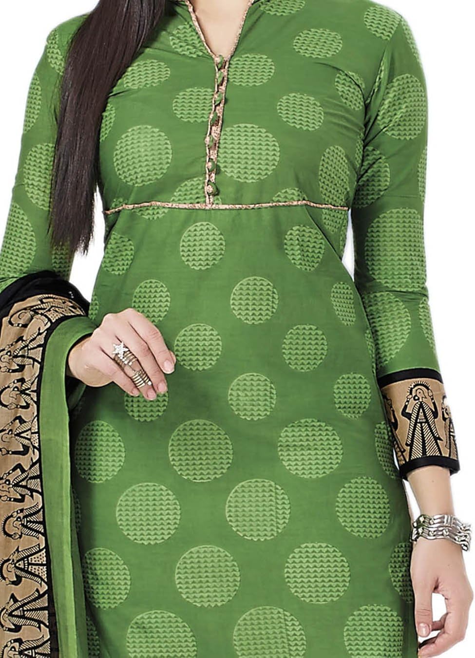 miraan women's cotton dress material