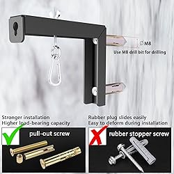 UineHiot Projector Screen Mount, Wall