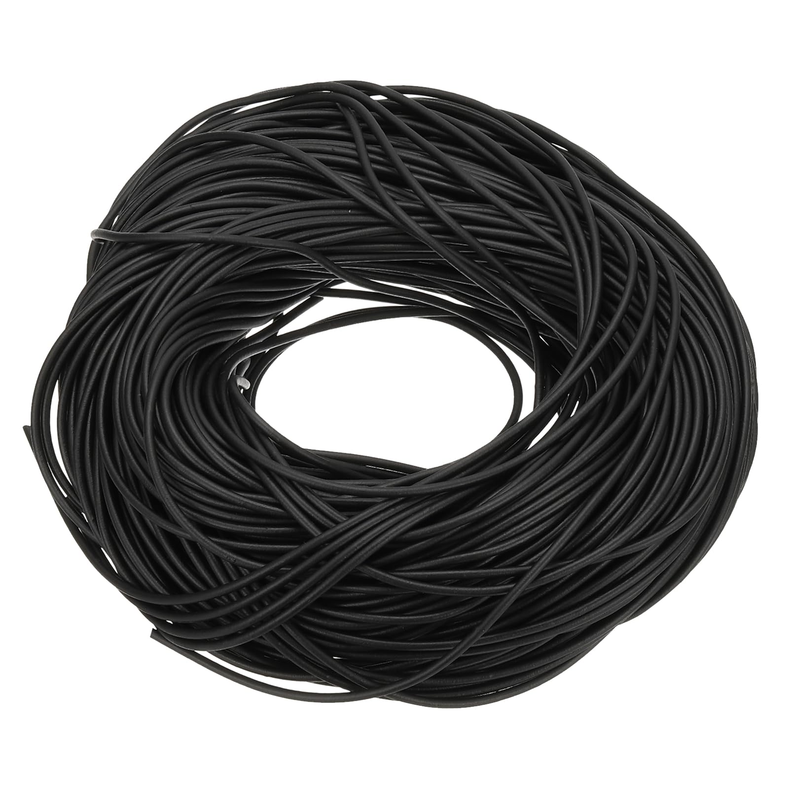 PATIKIL 98Ft Backer Rod 1/8 Inch EPDM Rubber Caulk Saver Concrete Expansion Joint Concrete Expansion Filler Weather Strip Seal for Gaps and Joints, Black