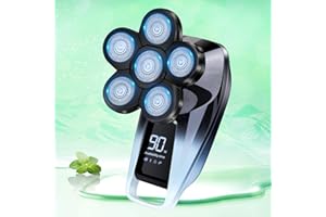 COSUIOVEI Electric Razors for Women Legs, 6 in 1 Women's Electric Shaver, Lady Razors for Woman Head Shavers Rechargeable, Cordless Razor for Women Ladies Shavers for Shaving Face, Underarms, Arms and Legs