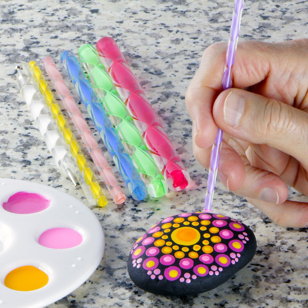 Mandala Dotting Tools for Painting Rocks Mandala Art Kit Dot
