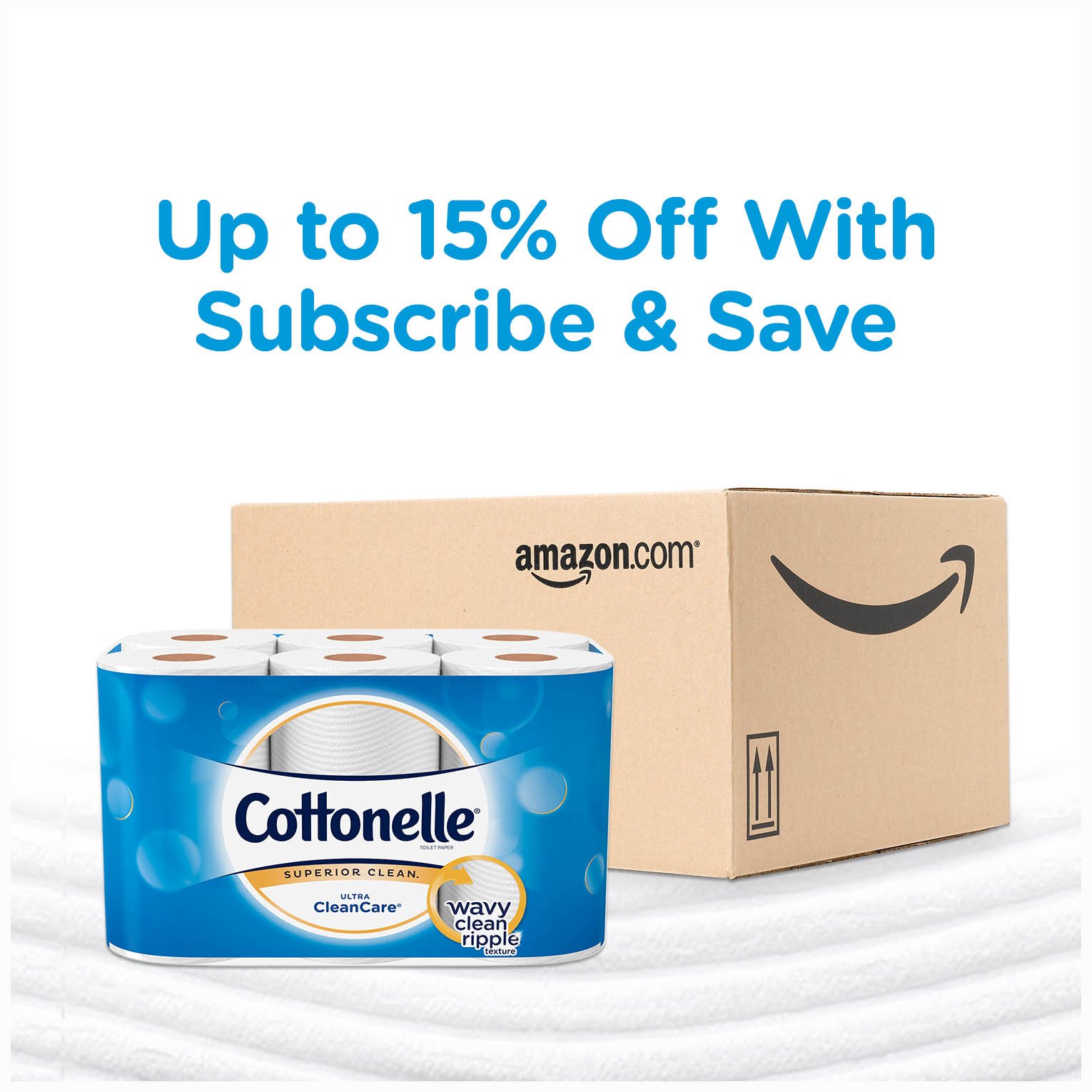 Cottonelle Ultra CleanCare Toilet Paper - Image 10