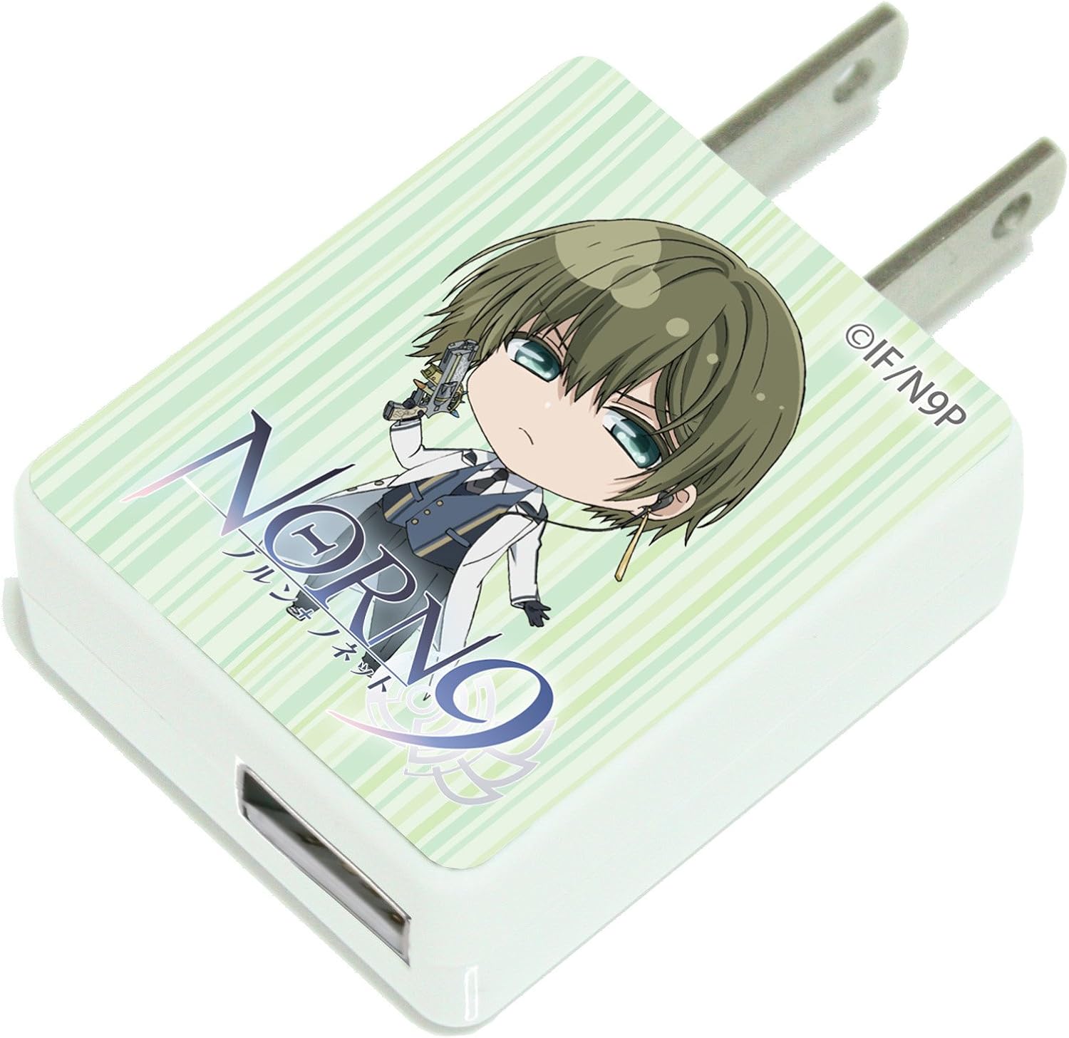 Amazon キャラアダ Norn9 ノルン ノネット 04 吾妻夏彦 アニメ 萌えグッズ 通販