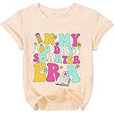 100 Days of School Shirt for Toddler School T Shirt Kids Happy 100th Day Tshirt Boys Girls Gift Tees Tops