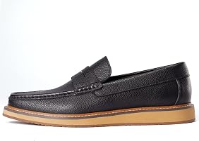 Boat Shoes Leather, Casual 