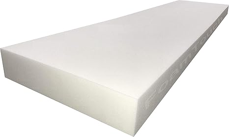 Amazon Com 4 X 24 X 84 Upholstery Foam Cushion High Density