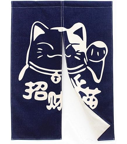 Odot Noren - Cortina De Puerta De Estilo Japonés, Flor Cuadro Estilo