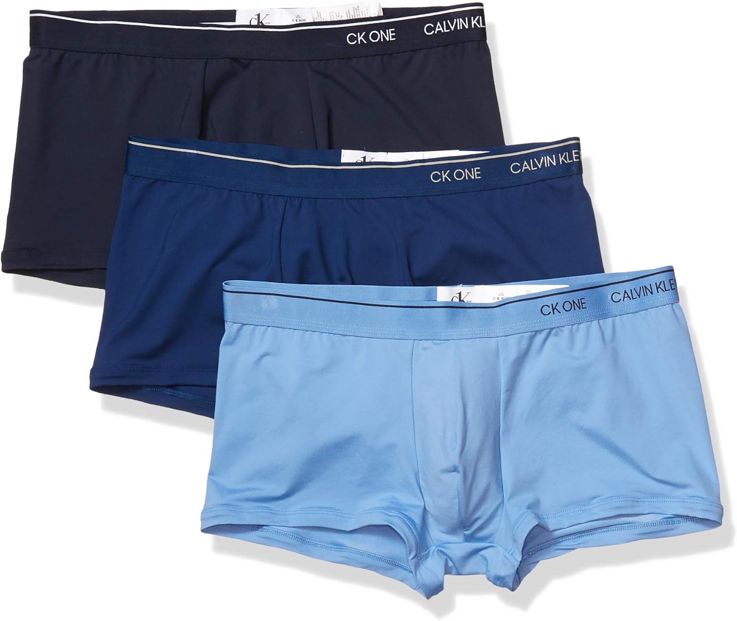 Calvin Klein Men's Underwear Ck One Micro Low Rise Trunks: Clothing