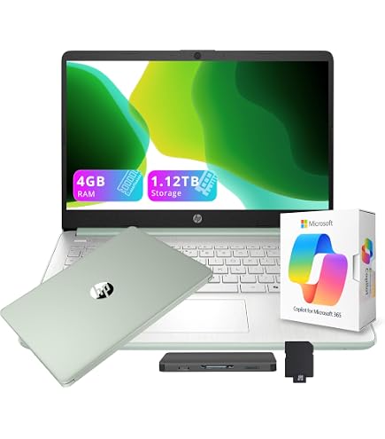 Amazon.com: 2024 HP 14 HD LED Display Laptop, Intel Celeron N4120