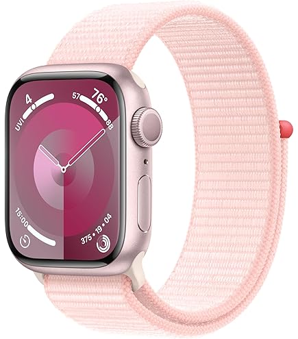 時計 Applewatch series3 pink 38mm Apple Watch Series 3 38mm Gold Aluminium Case with Pink Sand