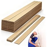 Drywall Shims, Cardboard Multi-Purpose Wallet Shim for Drywall, Door, Window and More Framing Leveling, 100 Pieces, 45&rdquo; x 1-1/2&rdquo; x 1/16&rdquo; (100, 45&rdquo; x 1-1/2&rdquo; x 1/16&rdquo;)