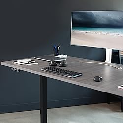 VIVO Electric 71 x 36 in Standing Desk, Memory