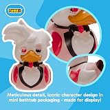 TUBBZ Mini Hazbin Hotel Angel Dust Cosplaying Rubber Duck Vinyl Figure view 2
