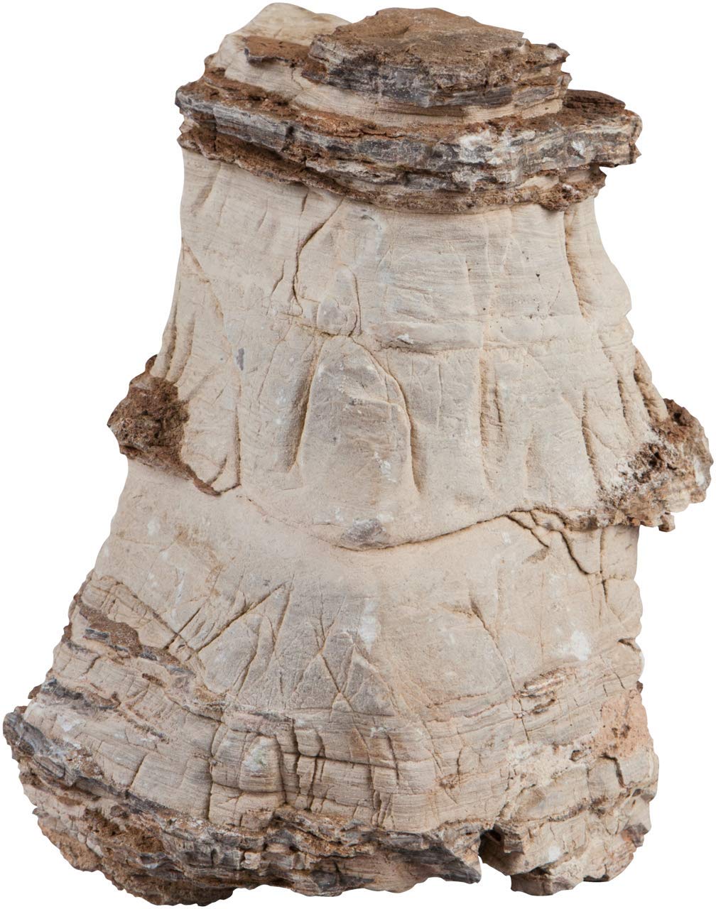 Sera Rock Asian Pagoda Natural Stone Decoration for Aquarium Decoration Aquascaping