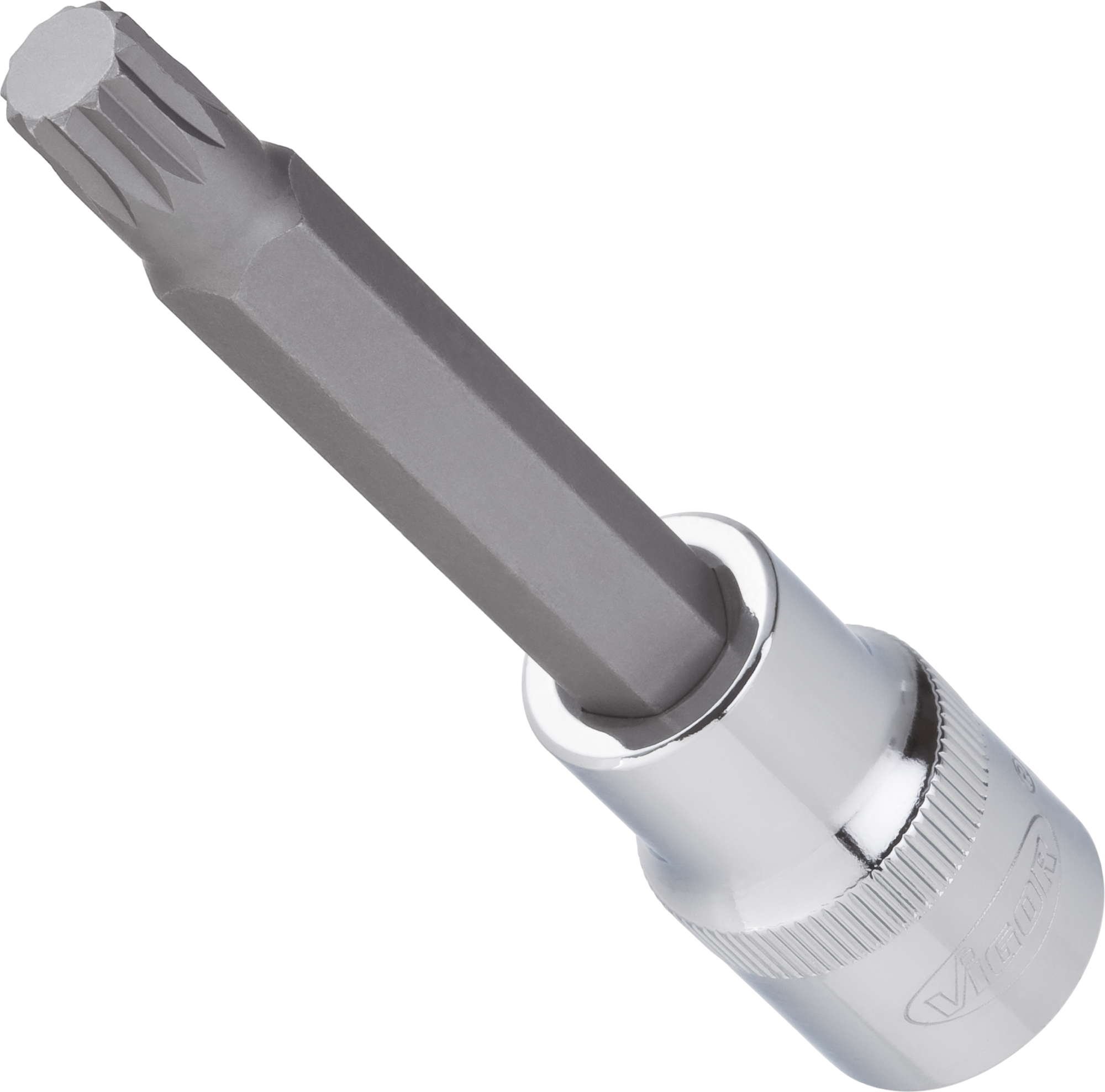 Vigor V2066 Screwdriver Socket, M5 mm, 1/2"