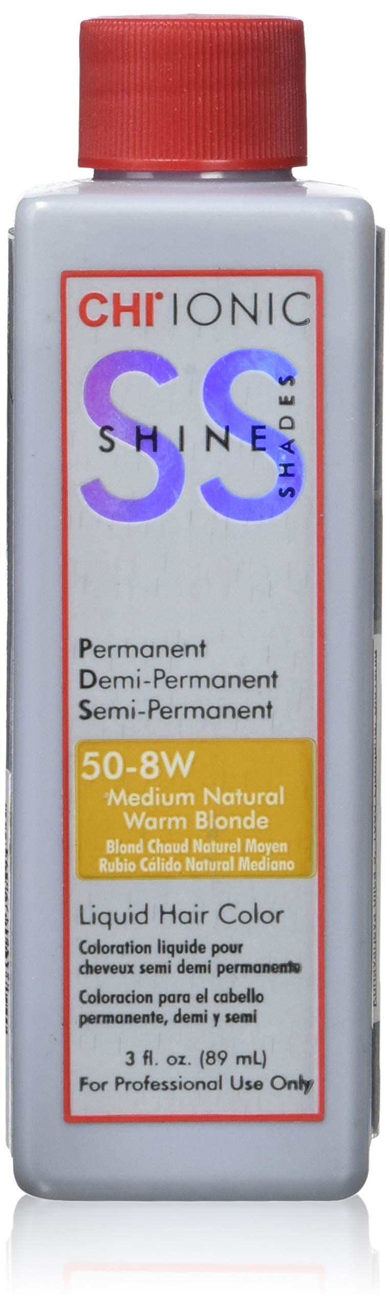 CHI Ionic Shine Shades Liquid Hair Colour 50 8W – 89 ml