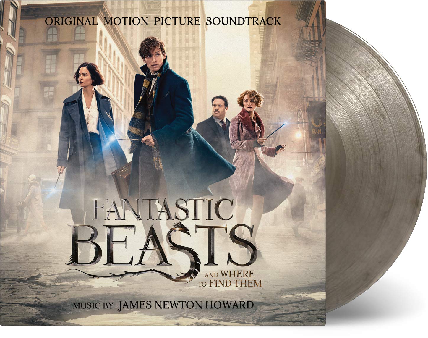 Fantastic Beasts And Where To Find Them James Newton Howard Amazon Fr Musique