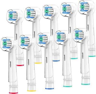 Aufsteckbürsten Kompatibel mit Oral B Braun Elektrische Zahnbürste