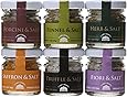 Casina Rossa Gourmet Sea Salt Gift Pack - 6 x 1.1 oz. Jars