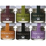 Casina Rossa Gourmet Sea Salt Gift Pack - 6 x 1.1 oz. Jars