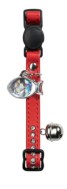 Hunter Modern Art Luxus Katzenhalsband, Kunstleder