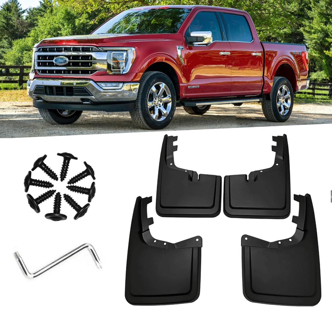 Mud Flaps Mud Guards Fit for 2021-2024 Ford F-150