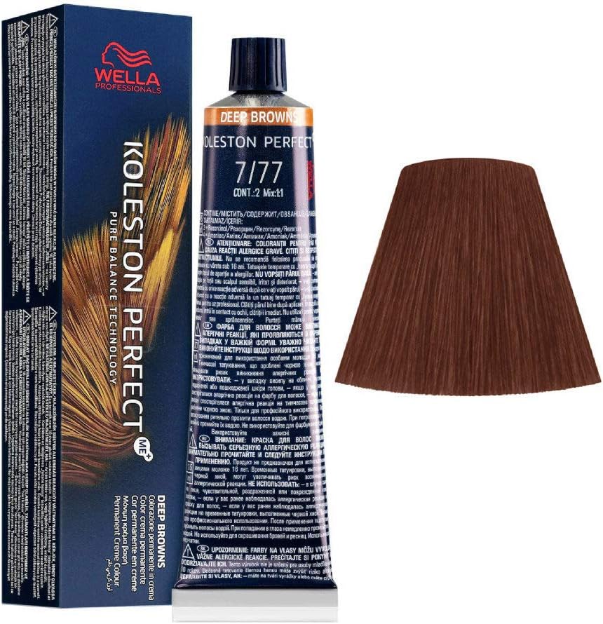 Wella Koleston Perfect ME+ 7/77 60 ml