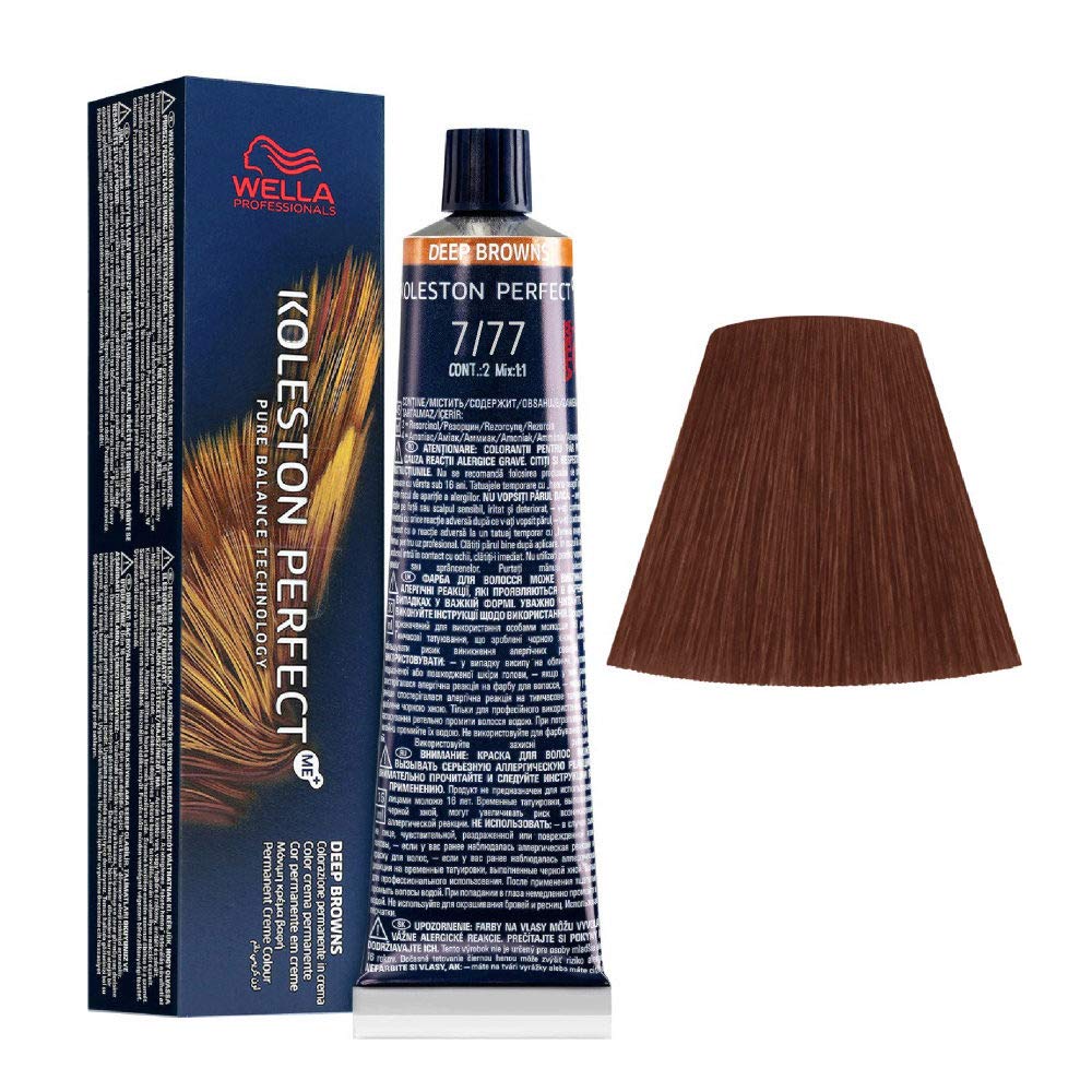 Wella 7/77 Koleston Perfect ME+ 60 ml