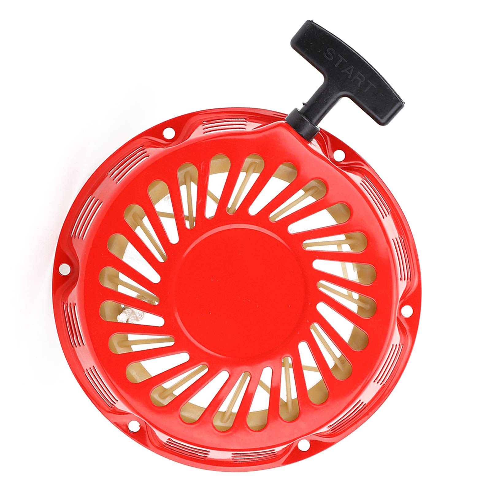 Starter Pull Start Assembly for 6.5KW Generator Compatible with GX340 GX390 GX610 Gasoline Engines Replacement Part 188F 190 Model