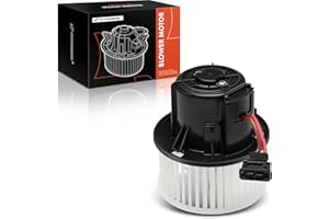 A-Premium HVAC Heater Blower Motor Assembly Compatible with Volvo Vehicles - S60 2011-2018, S80 2007-2016, V70 2008-2010, XC6