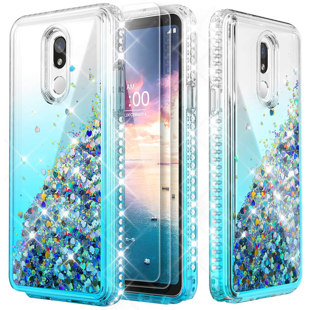 Best Lg Stylo 2 Protective Glitter Case