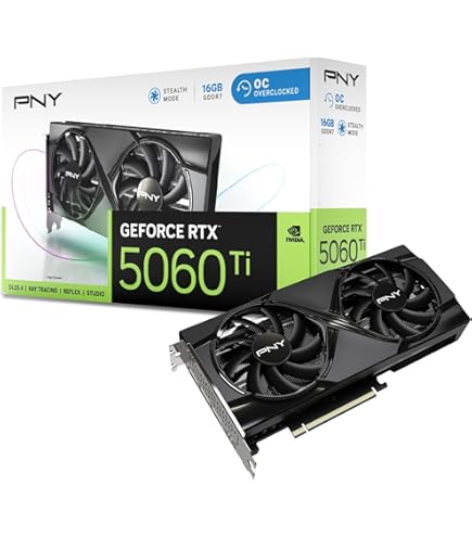 Amazon.com: ASUS Dual GeForce RTX 5060 Ti 16GB GDDR7 OC