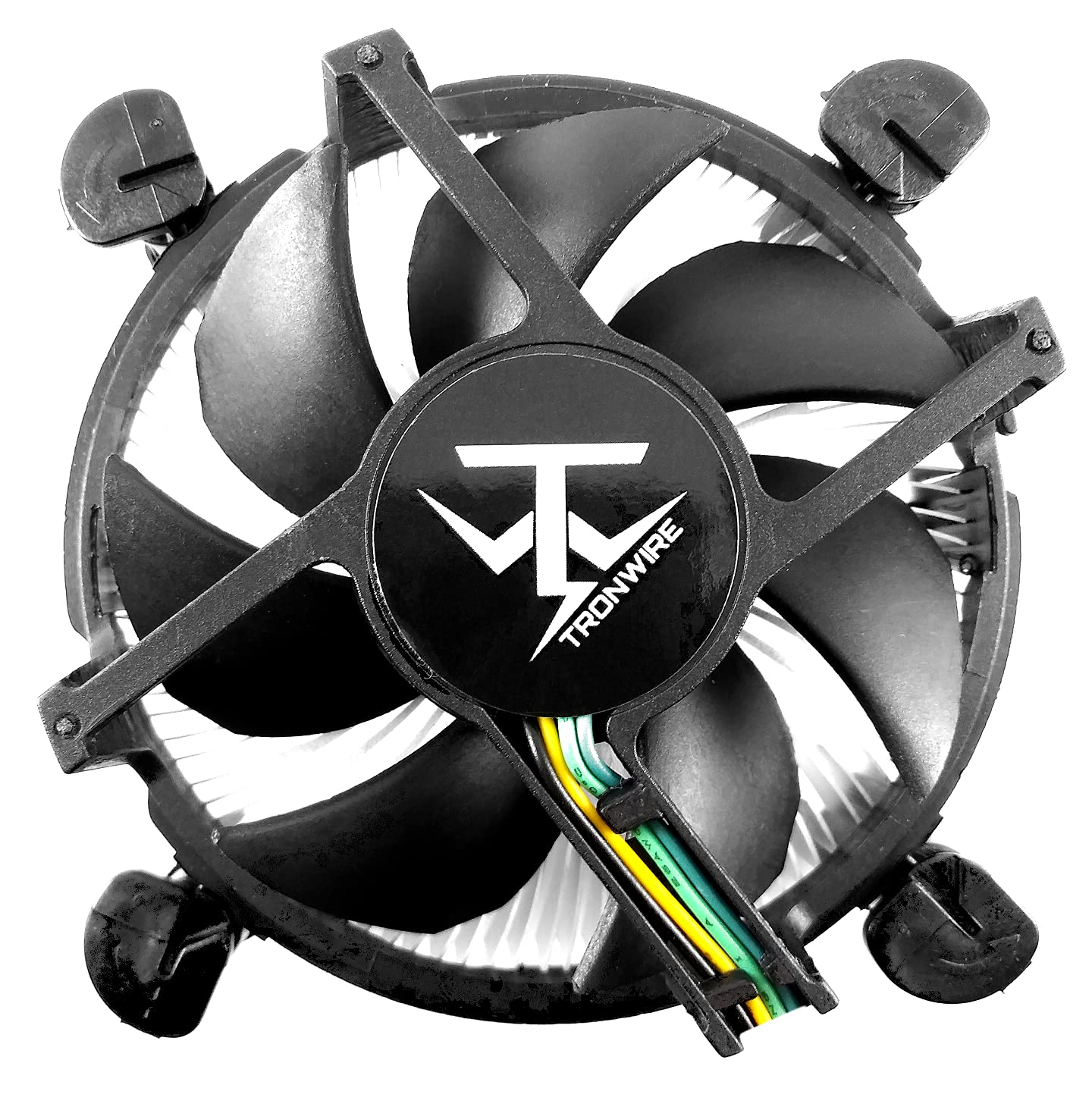 Buy TRONWIRE TW23 CPU Cooler with Aluminum Heatsink & Copper Core Base