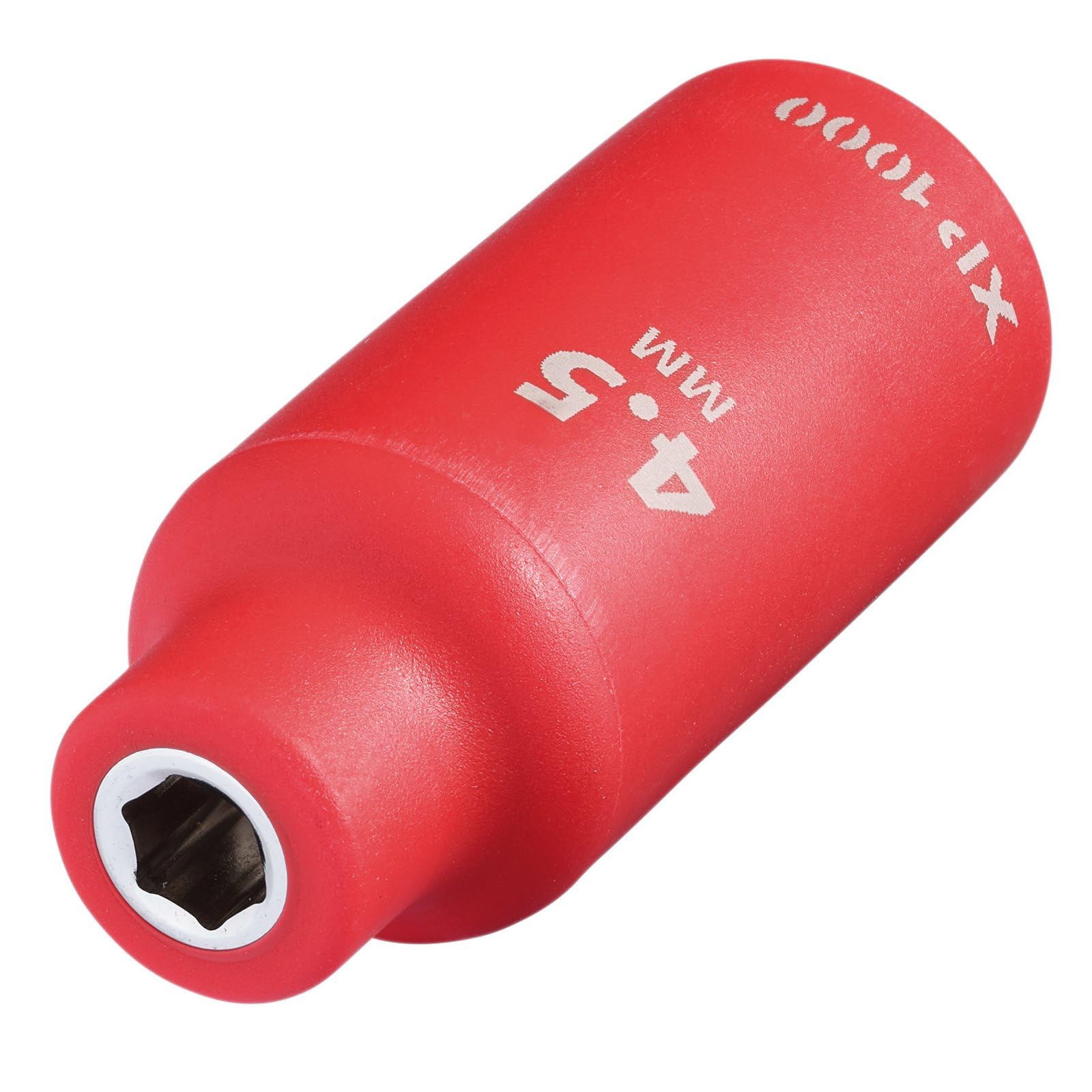 Draper XP1000 18122 VDE Socket, 1/4" Sq. Dr., 4.5mm