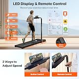 Mobvoi 6% Incline Treadmill Walking Pad AI TicSports 12 KMH 120 KG view 3