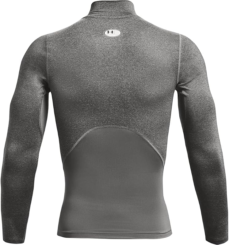 Camisa masculina under armour ua hg armor comp mock ls