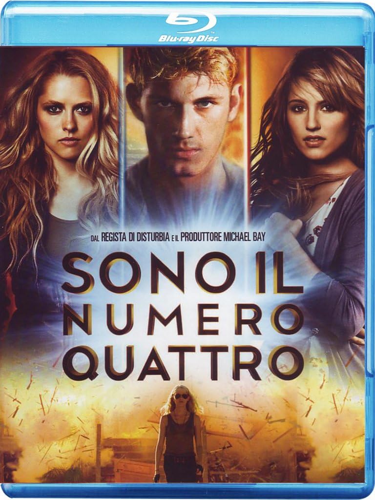 Sono il Numero Quattro [BluRay] [Import]