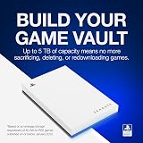 Seagate Game Drive 5TB External HDD for PS5 PS4 USB 3.0 Officially Licensed view 5