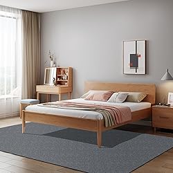 CUCOS Carpet Tiles Peel and Stick, Squares Carpet