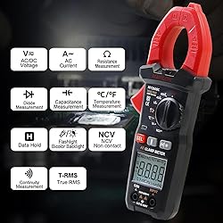 Multi Meter, 4000 Digital Display Clamp Multimeter