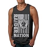 raiders sleeveless t shirt