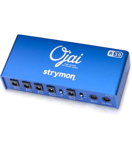 Amazon.com: Strymon Ojai R30 Expandable High Current Guitar